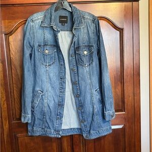 Liverpool Classic Blue Jean Jacket